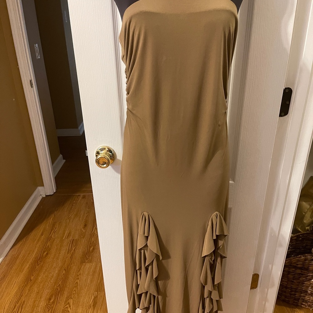 Aqua Tube Dress